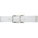 Tocco LED 24 inch Brushed Nickel Vanity Light Bar Wall Light